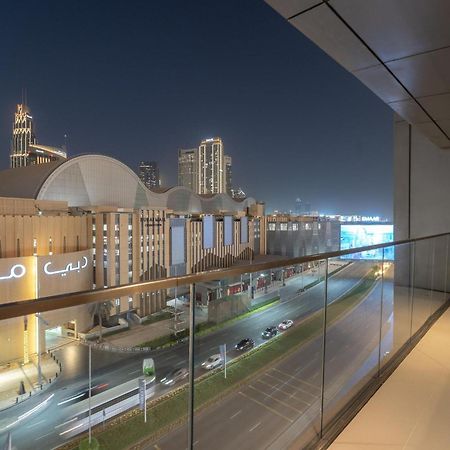 Luxurious Stylish Apartments Across Dubai Mall Burj Khalifa City Views Εξωτερικό φωτογραφία