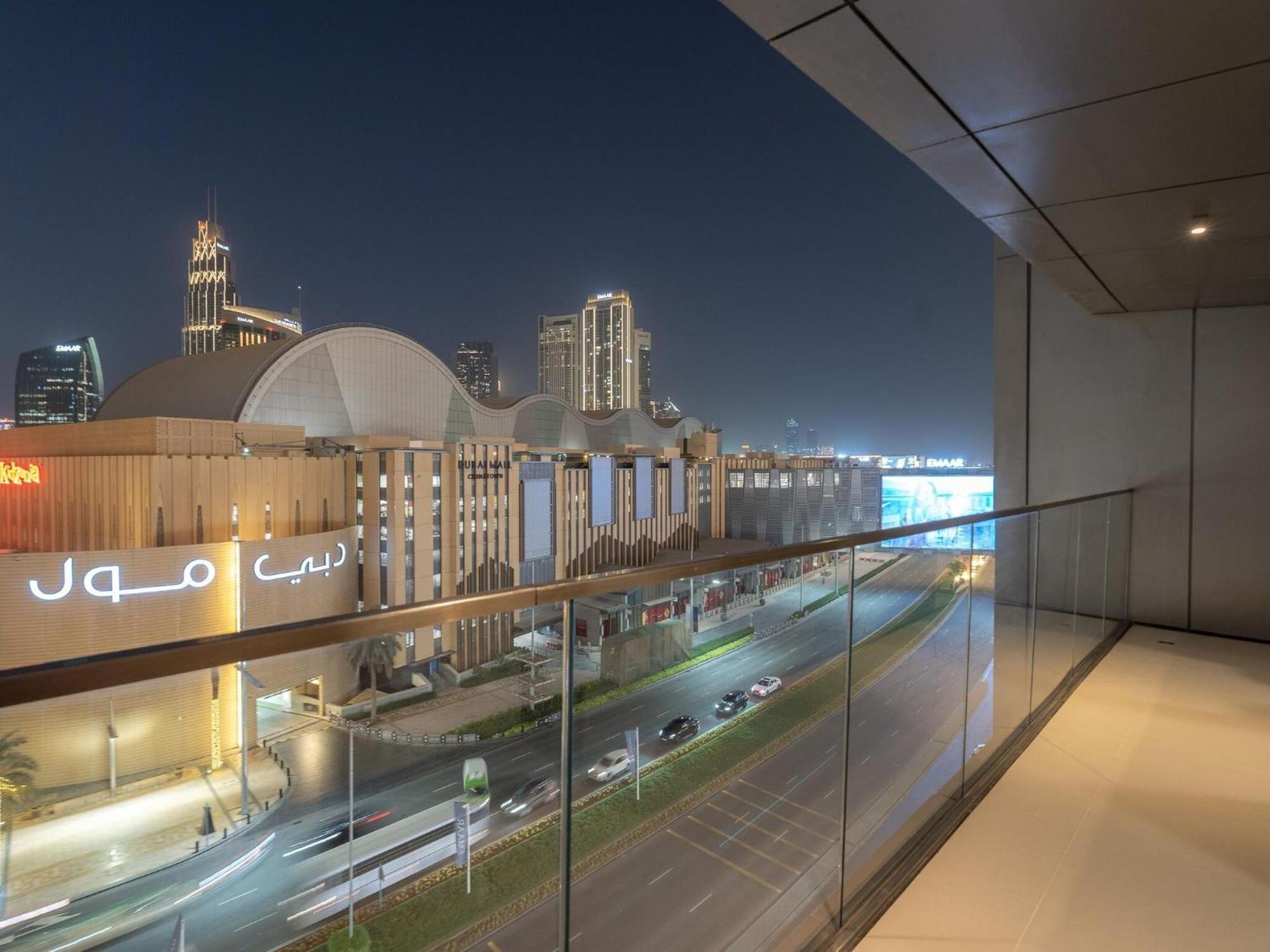 Luxurious Stylish Apartments Across Dubai Mall Burj Khalifa City Views Εξωτερικό φωτογραφία