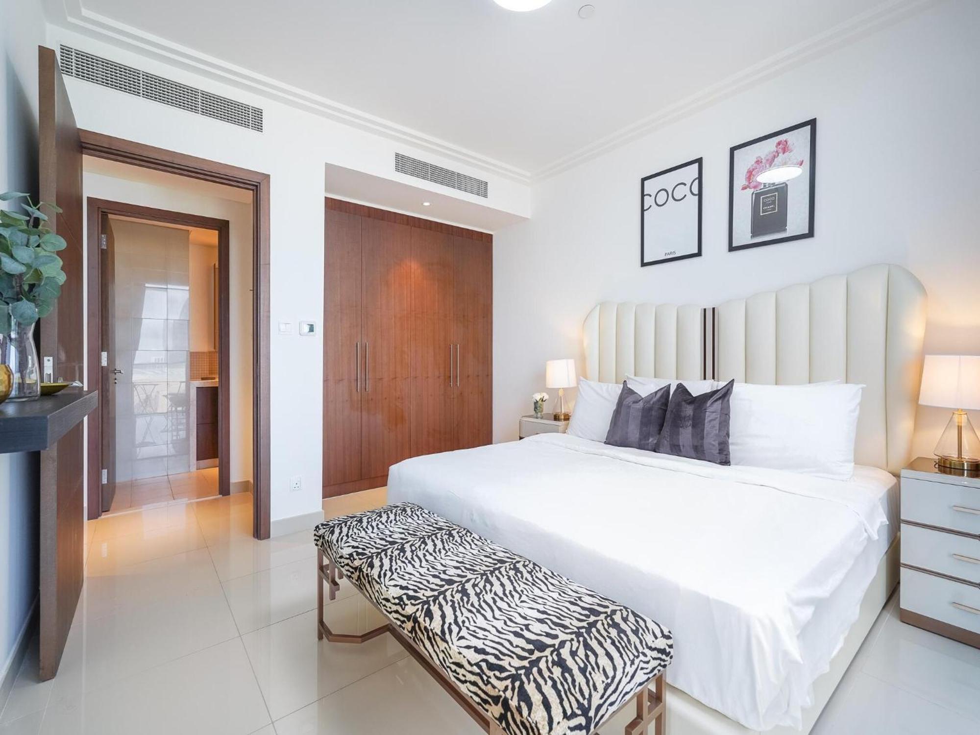 Luxurious Stylish Apartments Across Dubai Mall Burj Khalifa City Views Εξωτερικό φωτογραφία