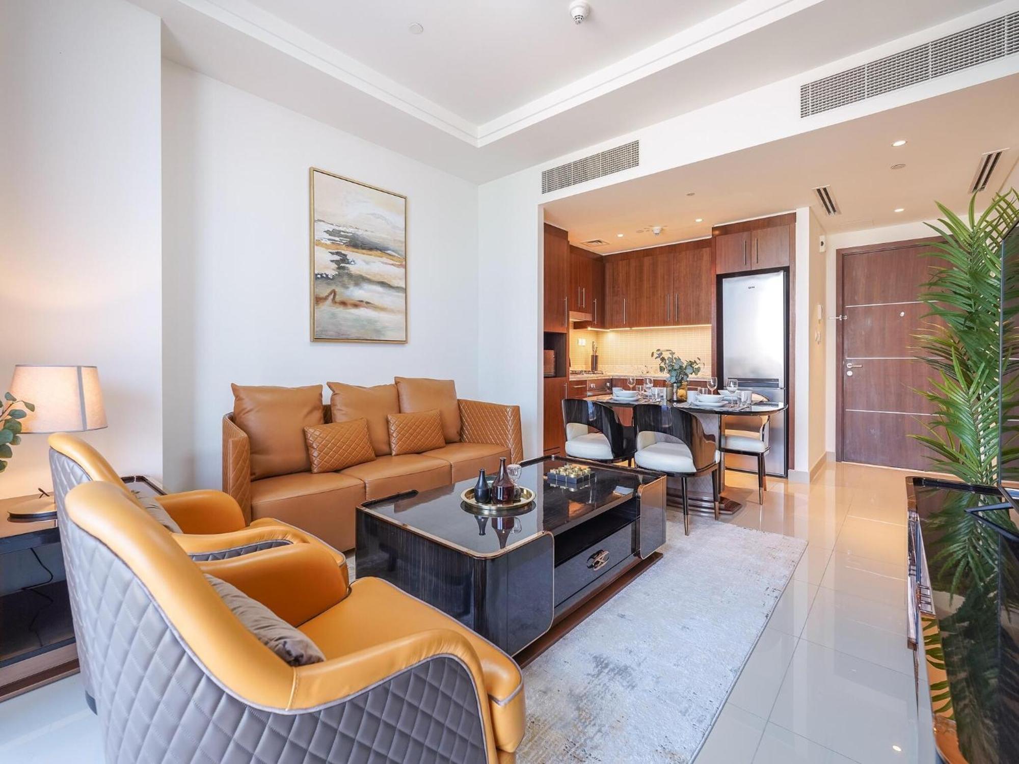 Luxurious Stylish Apartments Across Dubai Mall Burj Khalifa City Views Εξωτερικό φωτογραφία