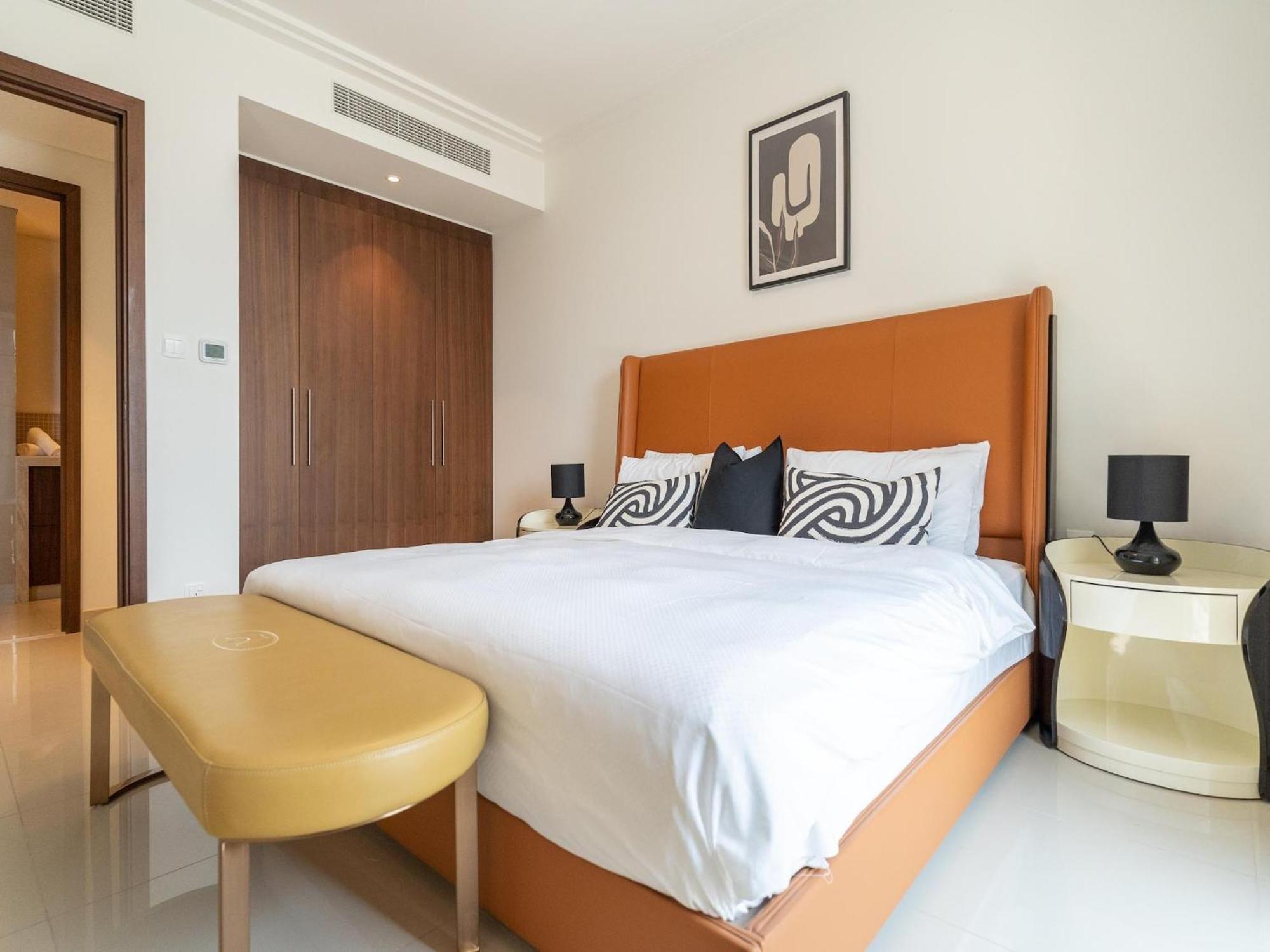 Luxurious Stylish Apartments Across Dubai Mall Burj Khalifa City Views Εξωτερικό φωτογραφία
