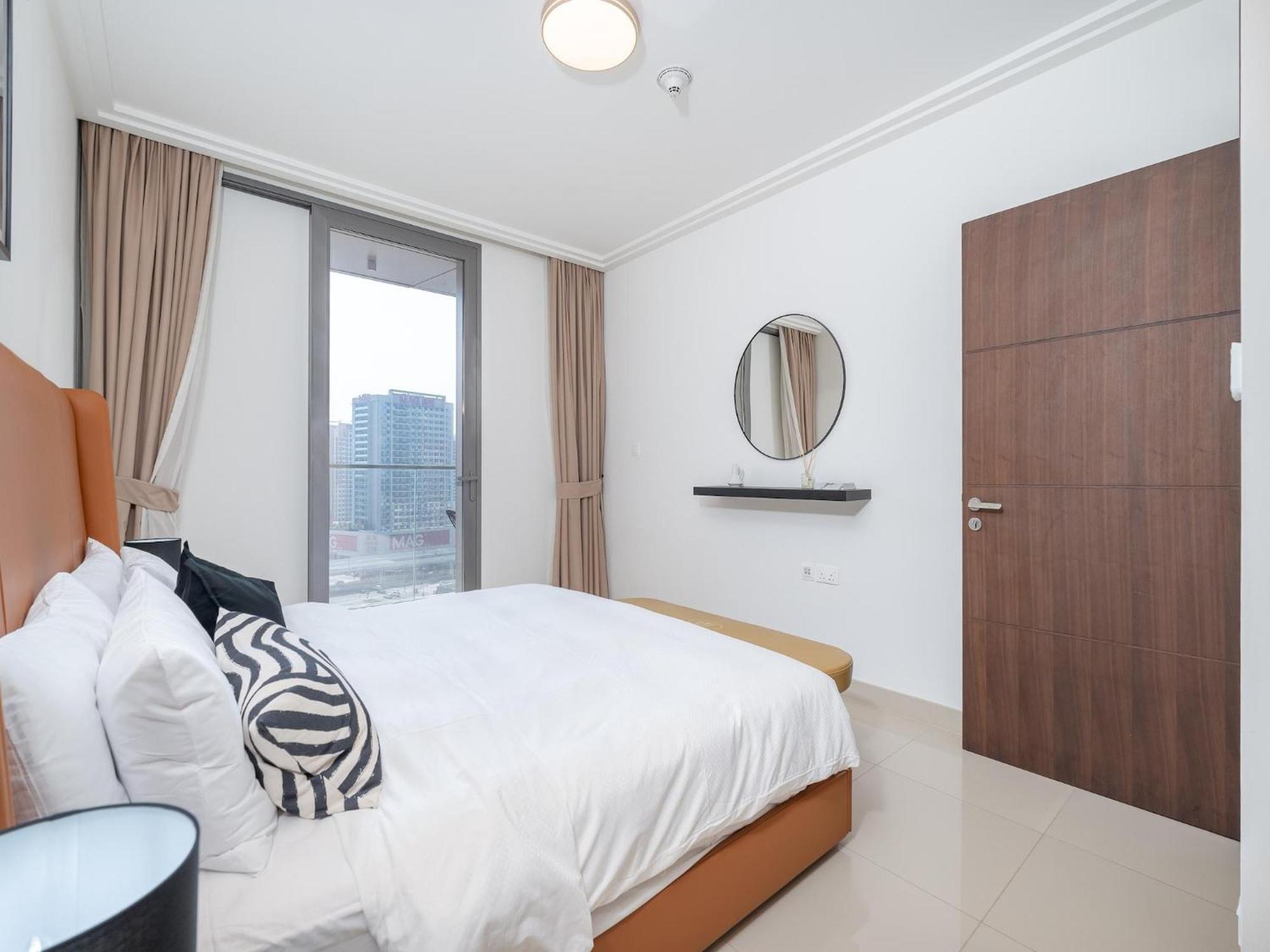 Luxurious Stylish Apartments Across Dubai Mall Burj Khalifa City Views Εξωτερικό φωτογραφία