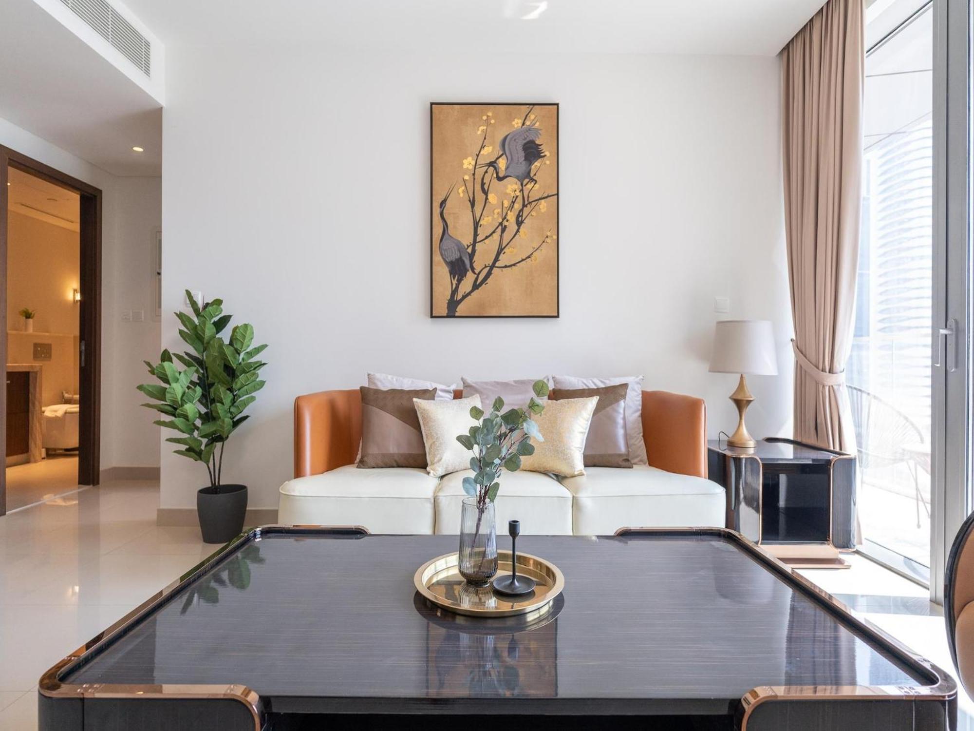 Luxurious Stylish Apartments Across Dubai Mall Burj Khalifa City Views Εξωτερικό φωτογραφία