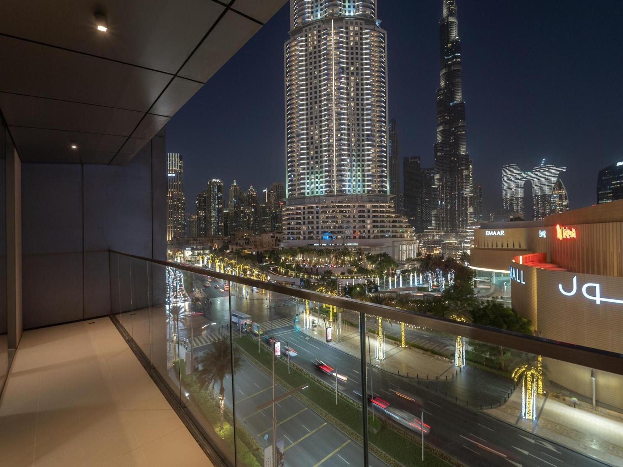 Luxurious Stylish Apartments Across Dubai Mall Burj Khalifa City Views Εξωτερικό φωτογραφία