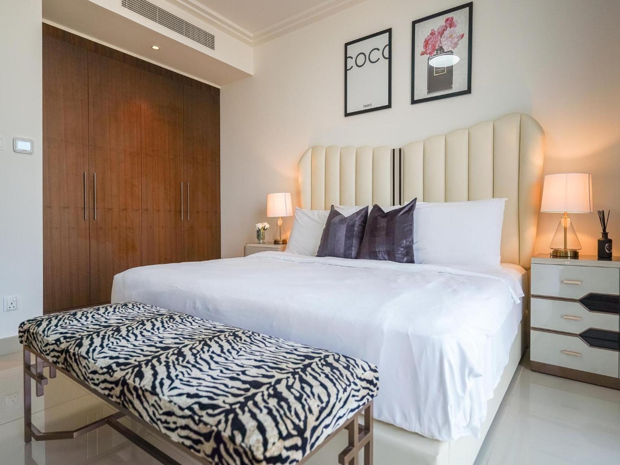 Luxurious Stylish Apartments Across Dubai Mall Burj Khalifa City Views Εξωτερικό φωτογραφία