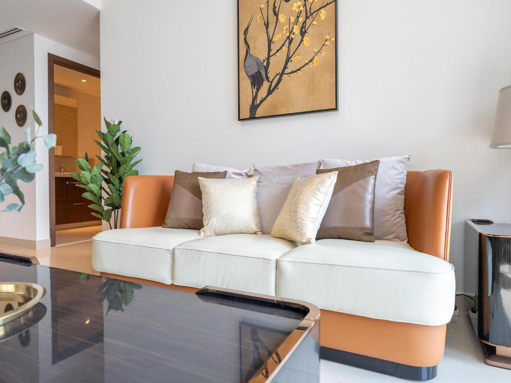 Luxurious Stylish Apartments Across Dubai Mall Burj Khalifa City Views Εξωτερικό φωτογραφία