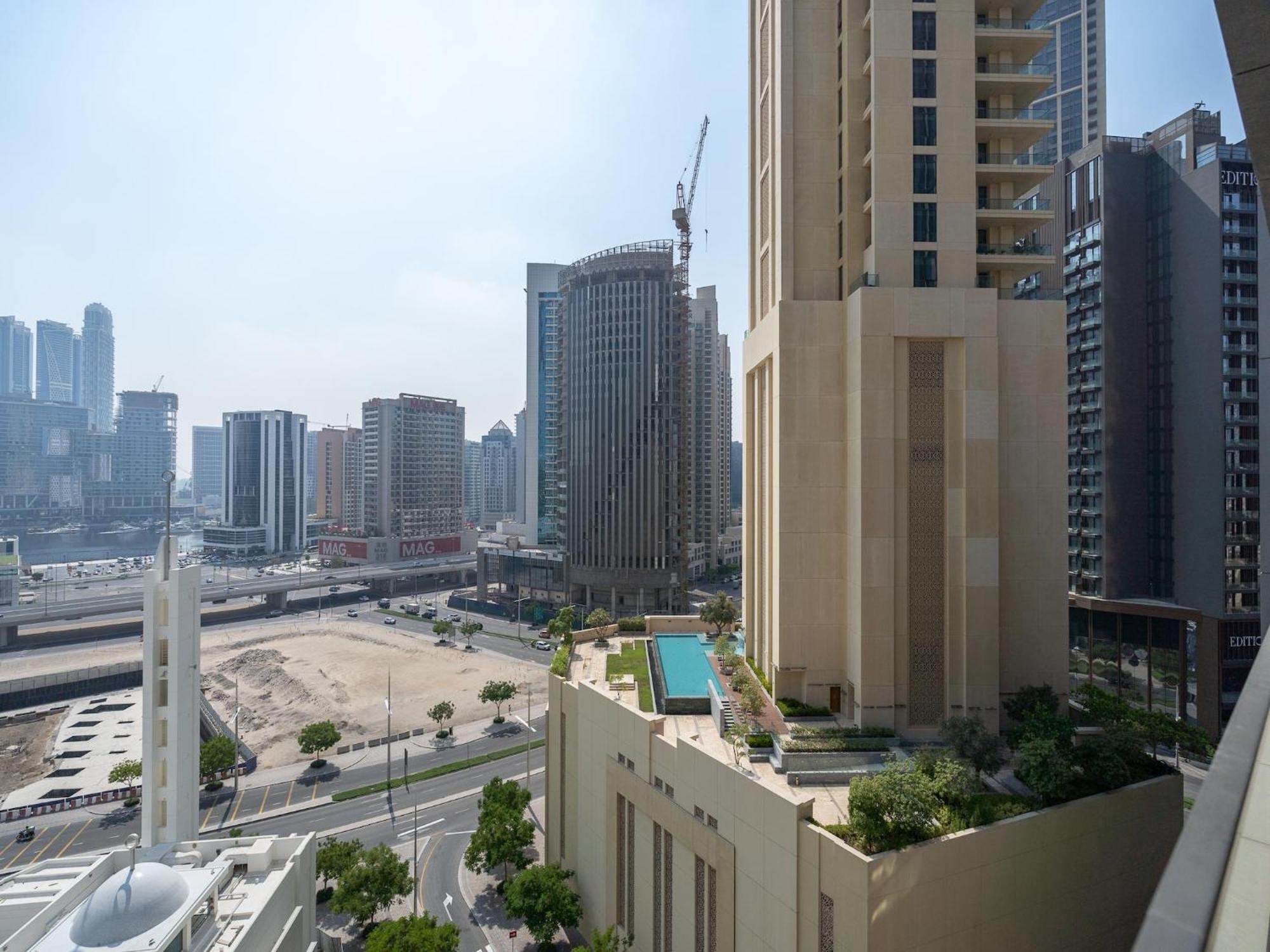 Luxurious Stylish Apartments Across Dubai Mall Burj Khalifa City Views Εξωτερικό φωτογραφία