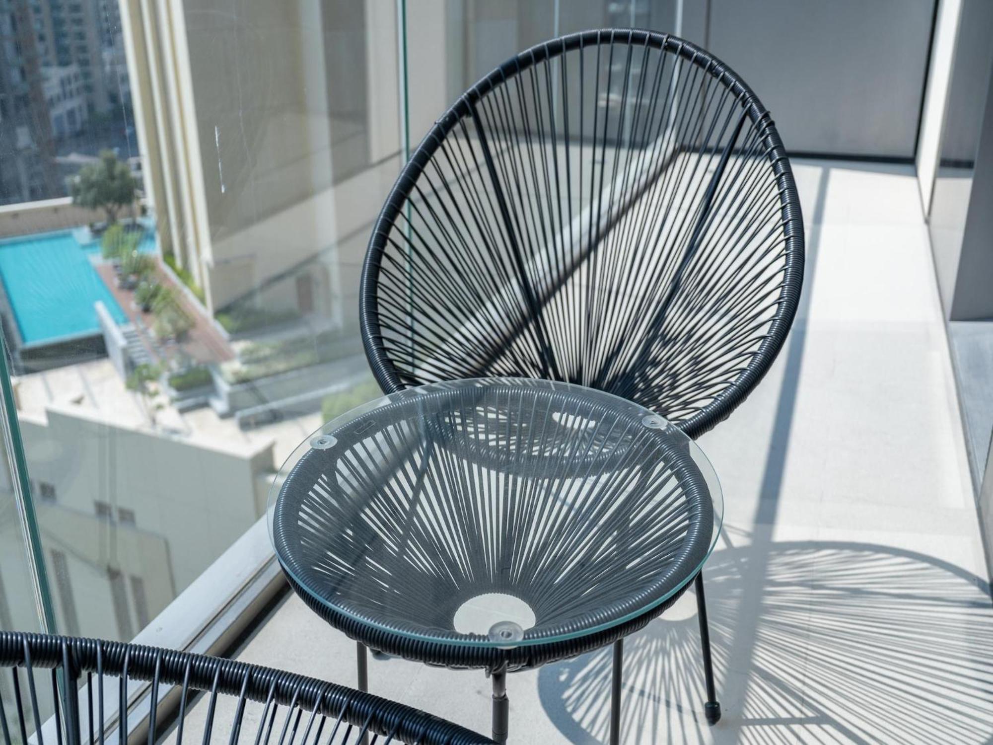 Luxurious Stylish Apartments Across Dubai Mall Burj Khalifa City Views Εξωτερικό φωτογραφία