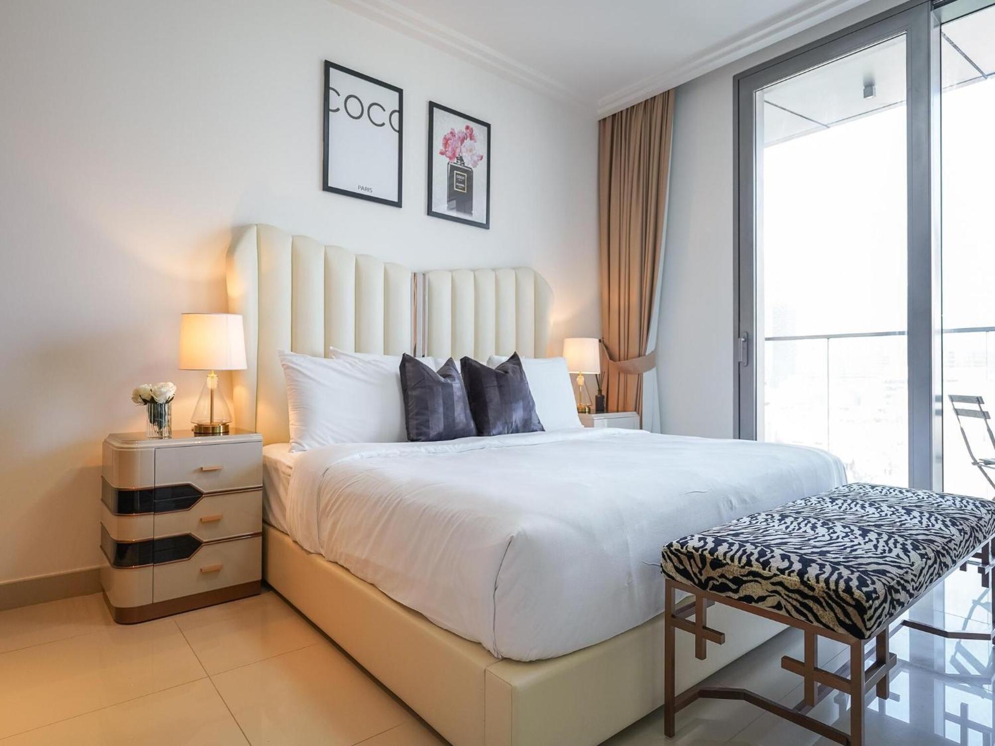 Luxurious Stylish Apartments Across Dubai Mall Burj Khalifa City Views Εξωτερικό φωτογραφία