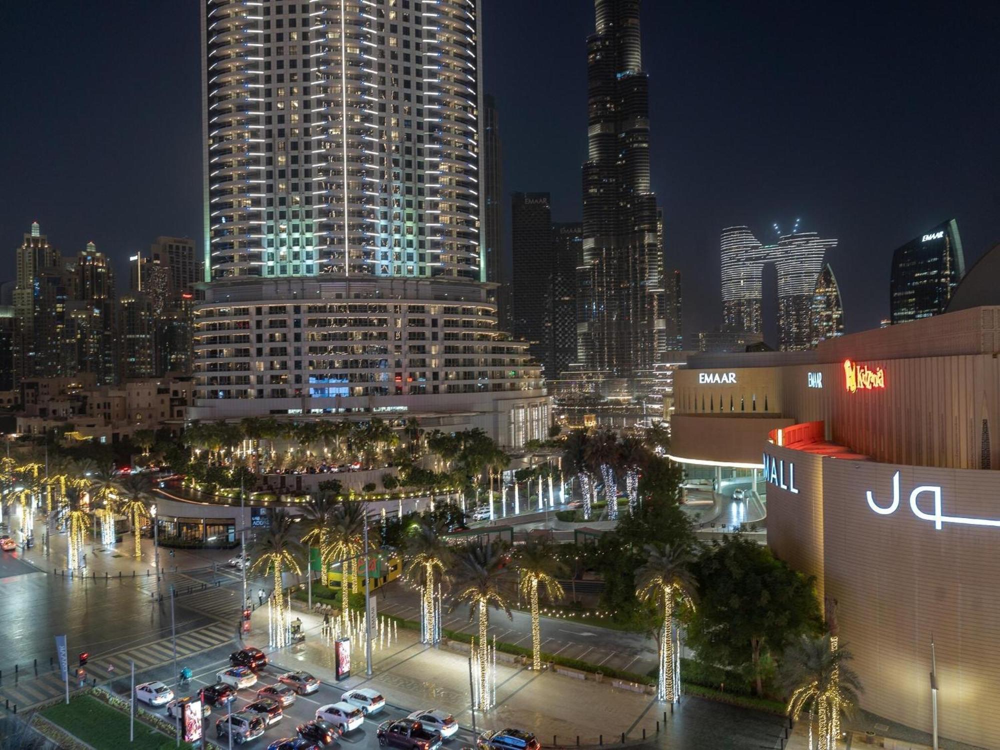 Luxurious Stylish Apartments Across Dubai Mall Burj Khalifa City Views Εξωτερικό φωτογραφία