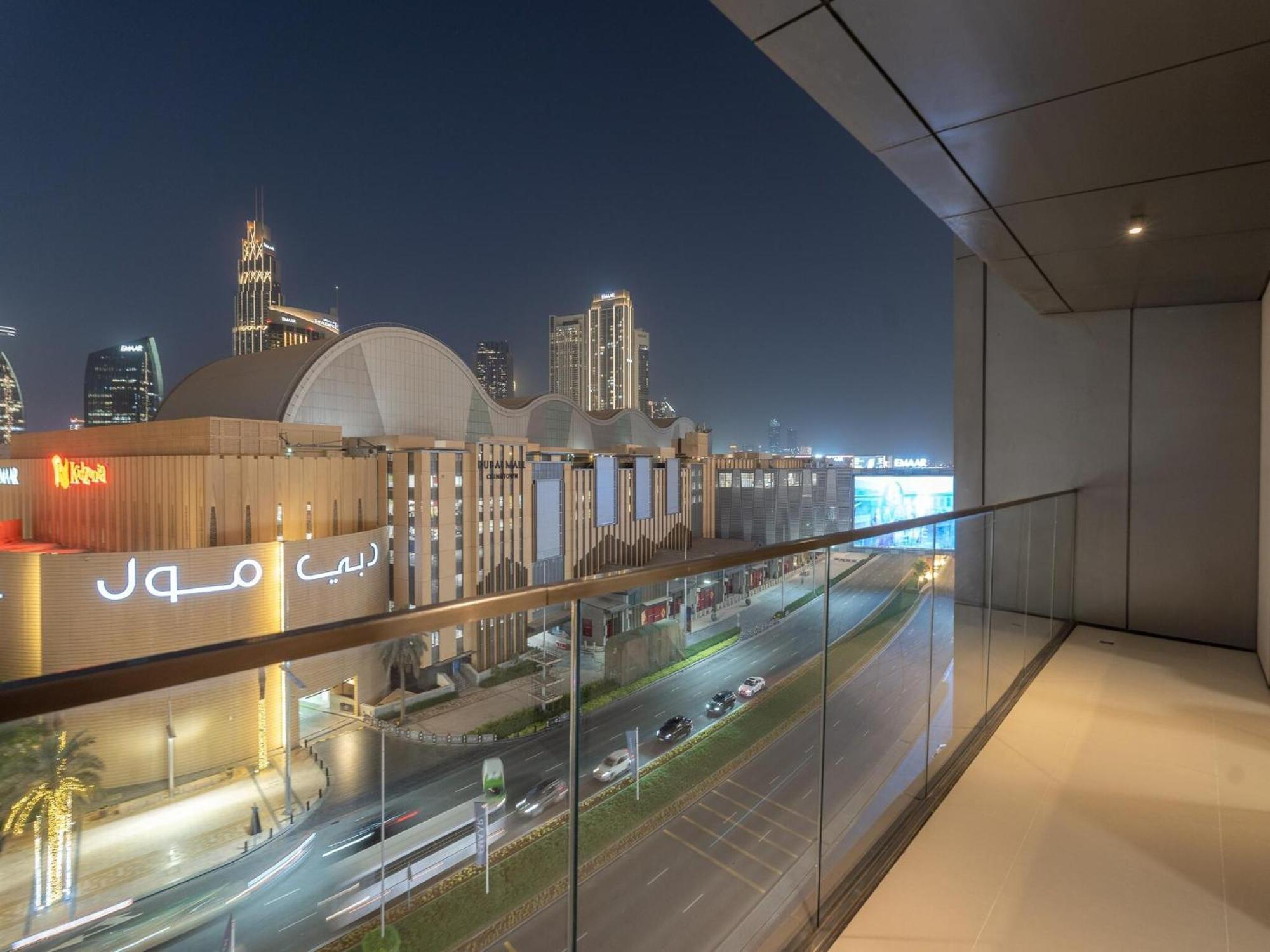 Luxurious Stylish Apartments Across Dubai Mall Burj Khalifa City Views Εξωτερικό φωτογραφία