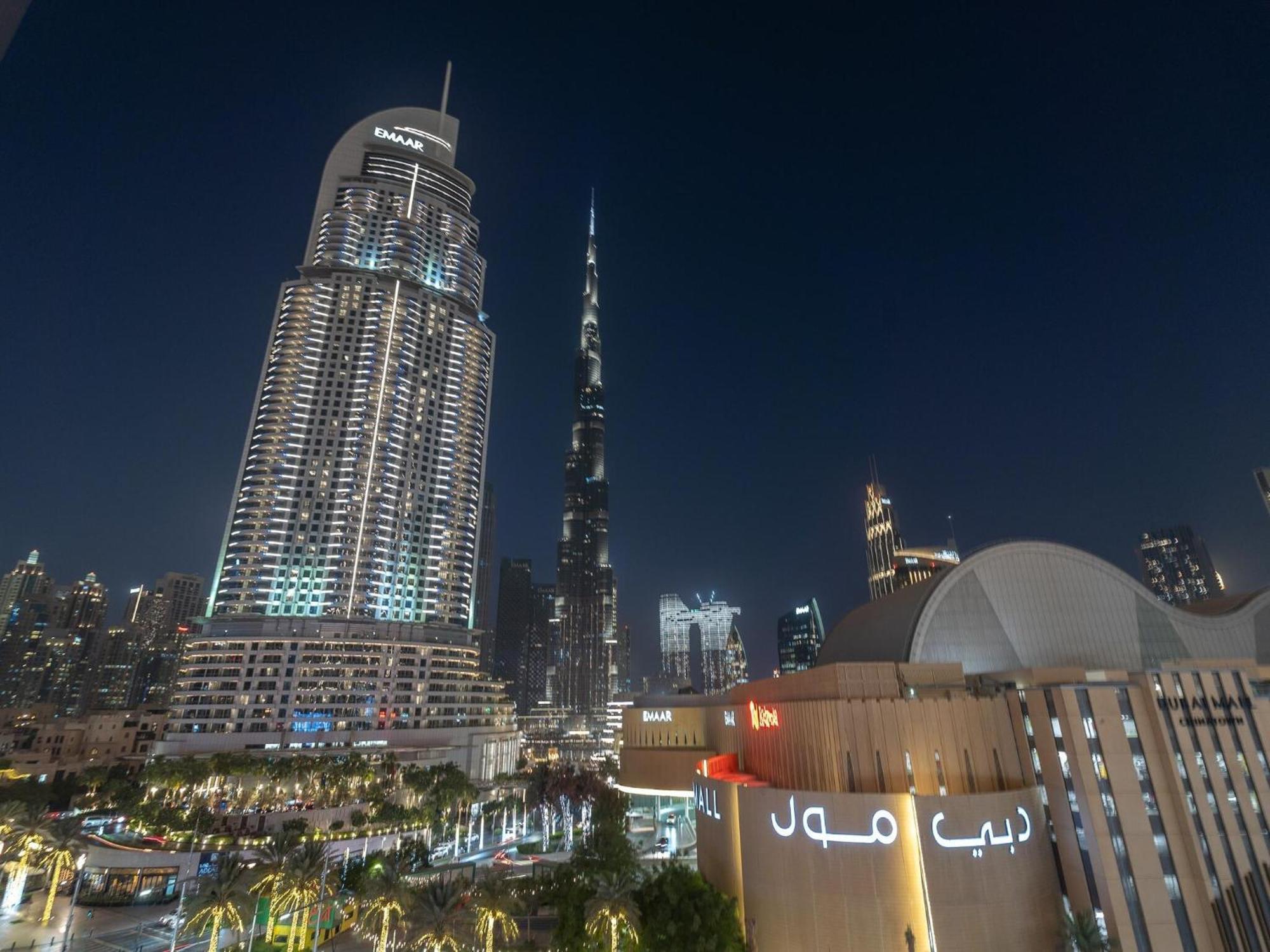 Luxurious Stylish Apartments Across Dubai Mall Burj Khalifa City Views Εξωτερικό φωτογραφία