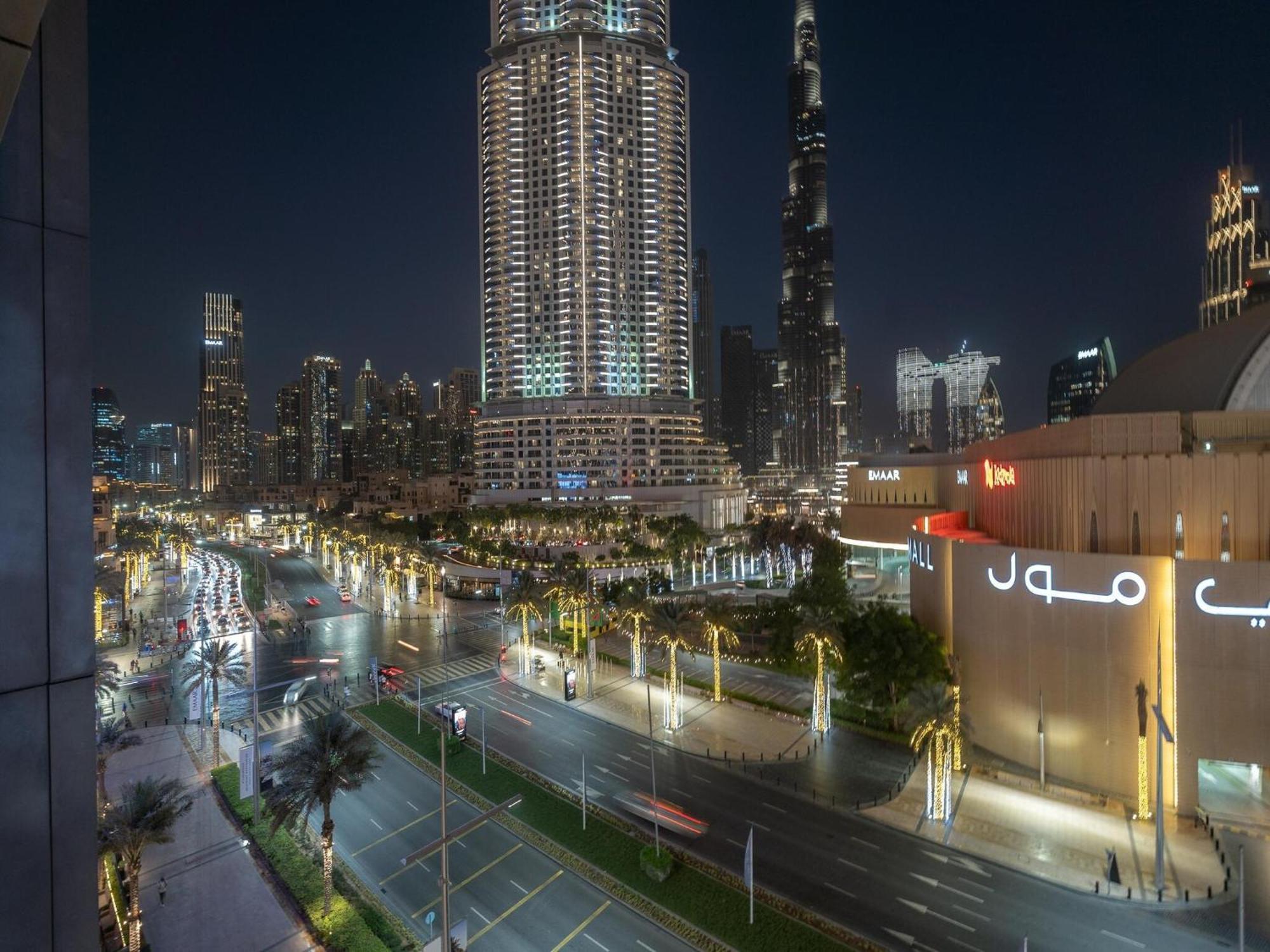 Luxurious Stylish Apartments Across Dubai Mall Burj Khalifa City Views Εξωτερικό φωτογραφία