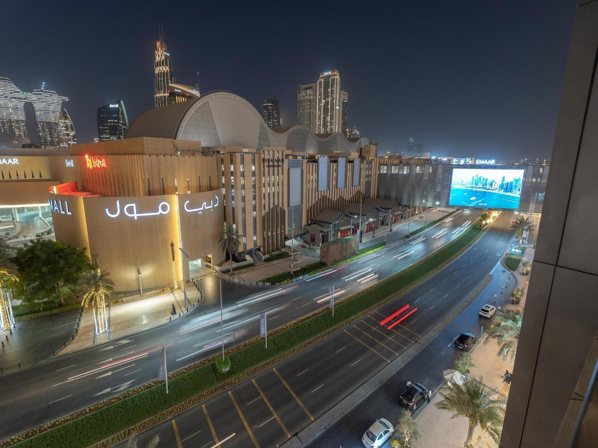 Luxurious Stylish Apartments Across Dubai Mall Burj Khalifa City Views Εξωτερικό φωτογραφία