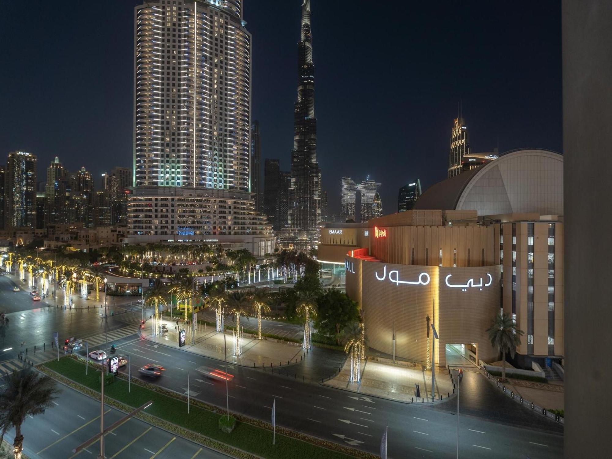 Luxurious Stylish Apartments Across Dubai Mall Burj Khalifa City Views Εξωτερικό φωτογραφία