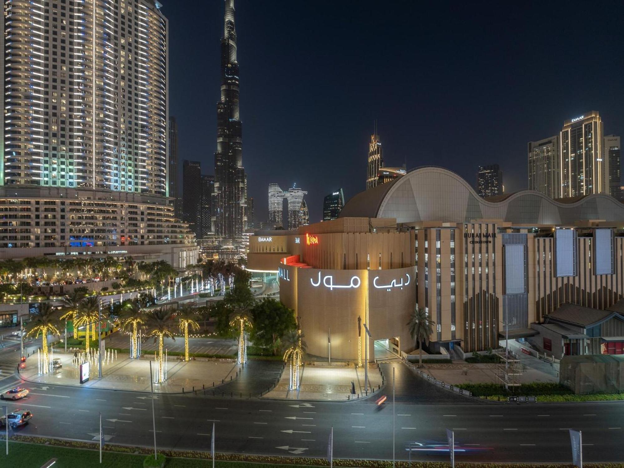Luxurious Stylish Apartments Across Dubai Mall Burj Khalifa City Views Εξωτερικό φωτογραφία