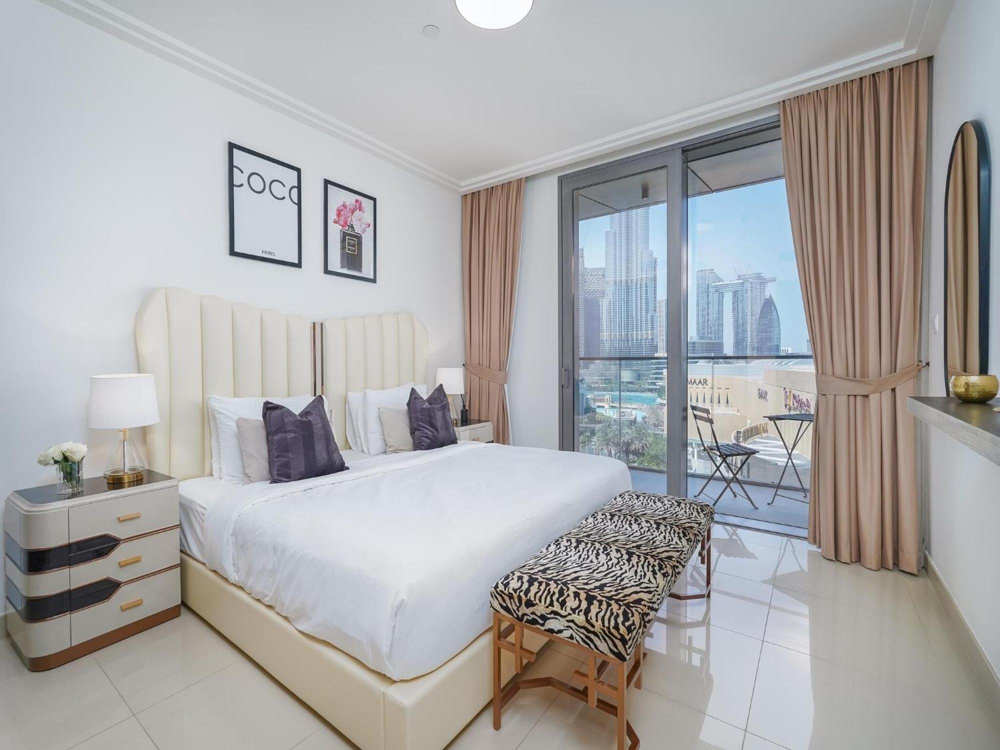 Luxurious Stylish Apartments Across Dubai Mall Burj Khalifa City Views Εξωτερικό φωτογραφία