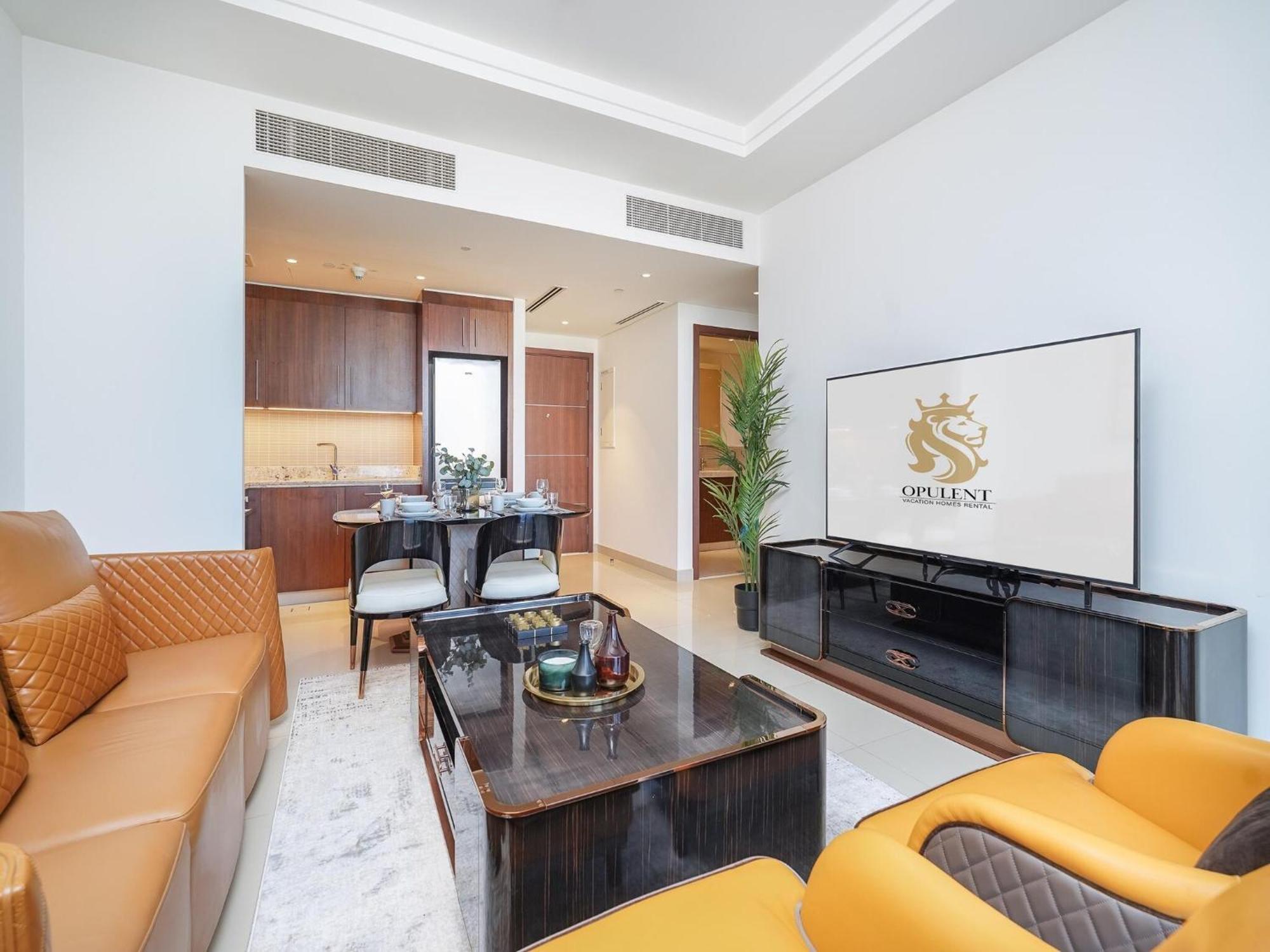 Luxurious Stylish Apartments Across Dubai Mall Burj Khalifa City Views Εξωτερικό φωτογραφία
