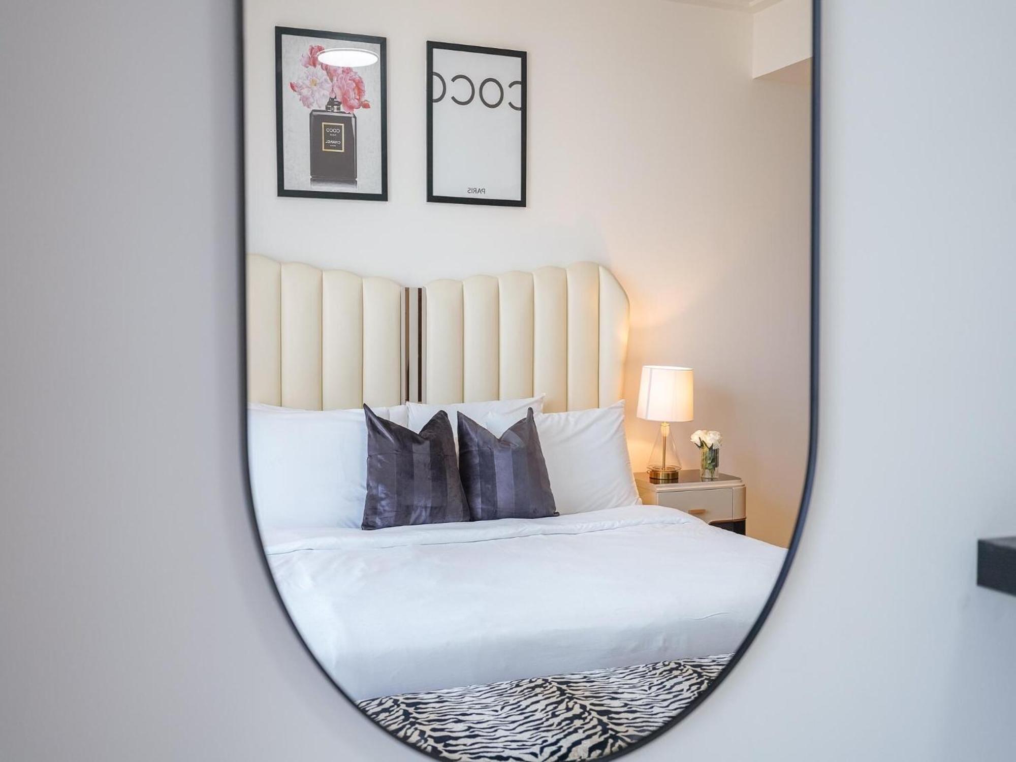Luxurious Stylish Apartments Across Dubai Mall Burj Khalifa City Views Εξωτερικό φωτογραφία