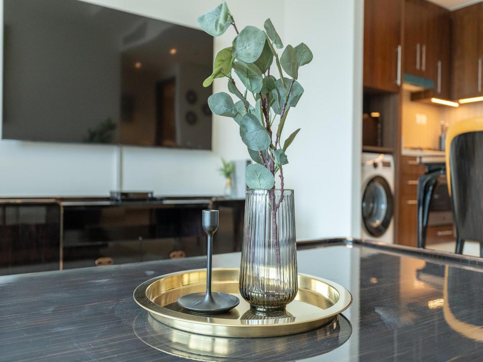 Luxurious Stylish Apartments Across Dubai Mall Burj Khalifa City Views Εξωτερικό φωτογραφία