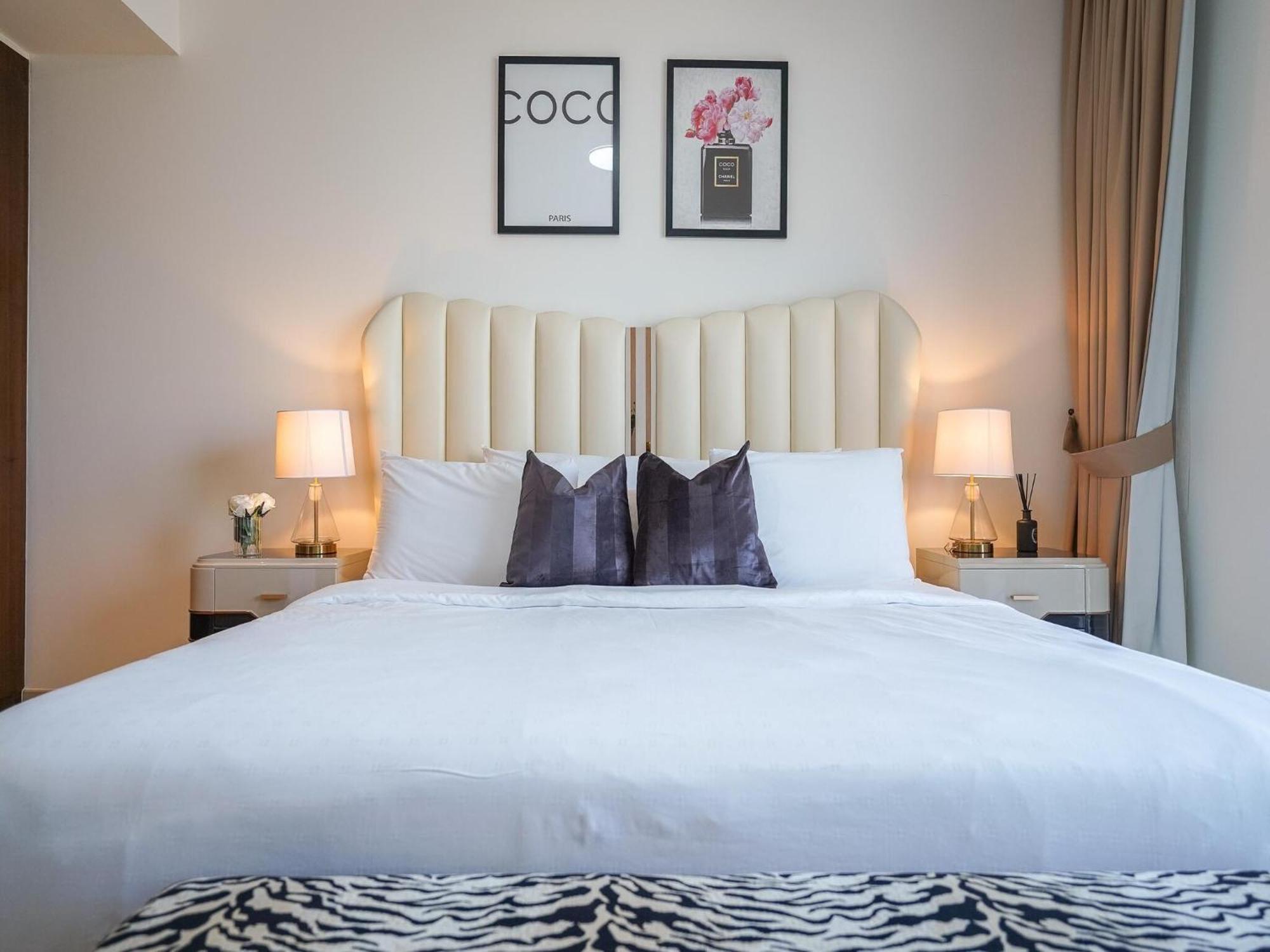 Luxurious Stylish Apartments Across Dubai Mall Burj Khalifa City Views Εξωτερικό φωτογραφία