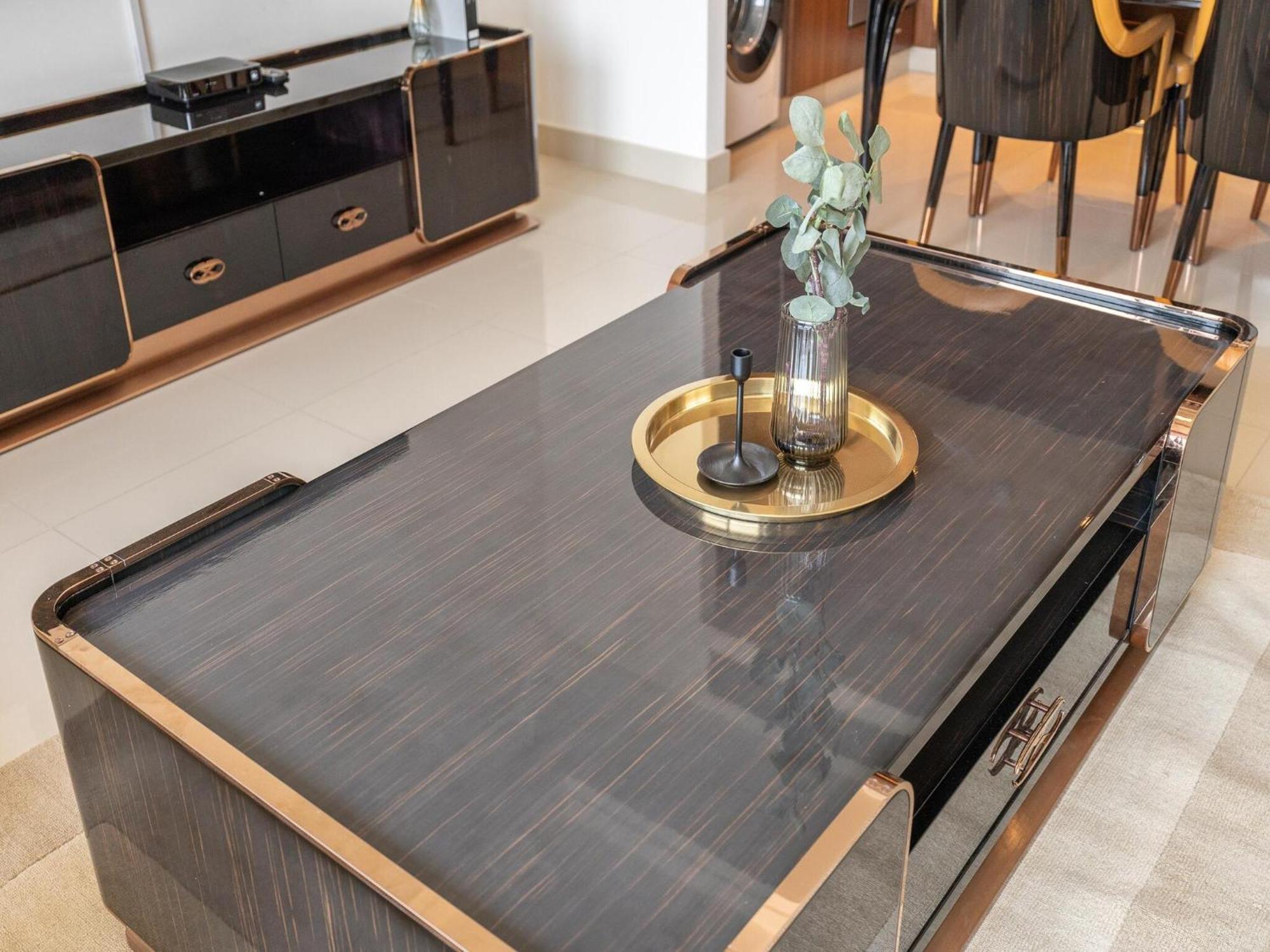 Luxurious Stylish Apartments Across Dubai Mall Burj Khalifa City Views Εξωτερικό φωτογραφία