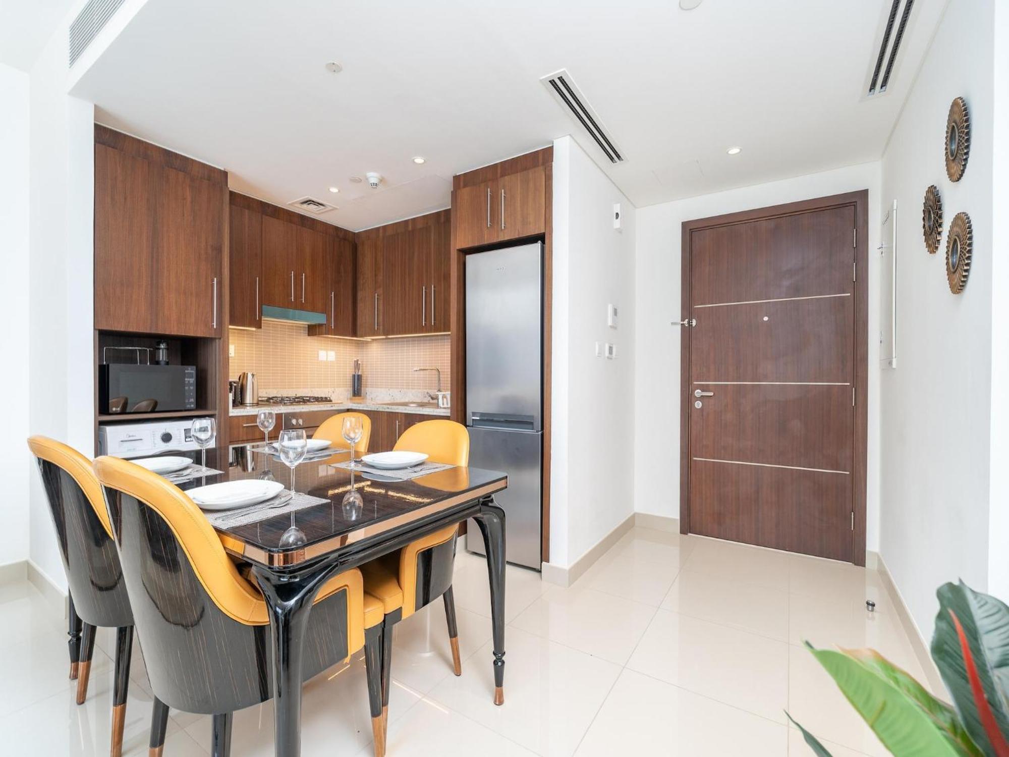 Luxurious Stylish Apartments Across Dubai Mall Burj Khalifa City Views Εξωτερικό φωτογραφία