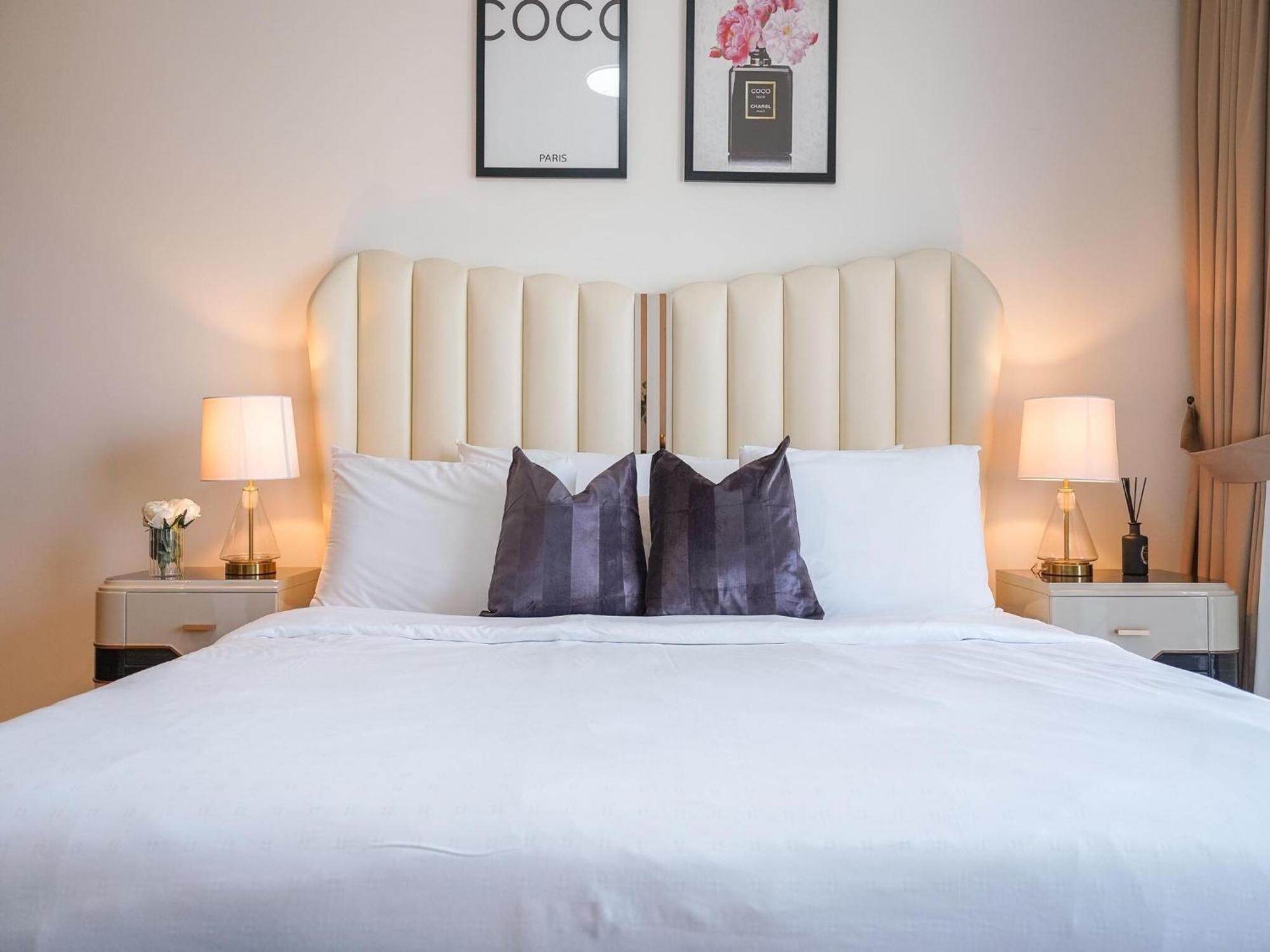 Luxurious Stylish Apartments Across Dubai Mall Burj Khalifa City Views Εξωτερικό φωτογραφία
