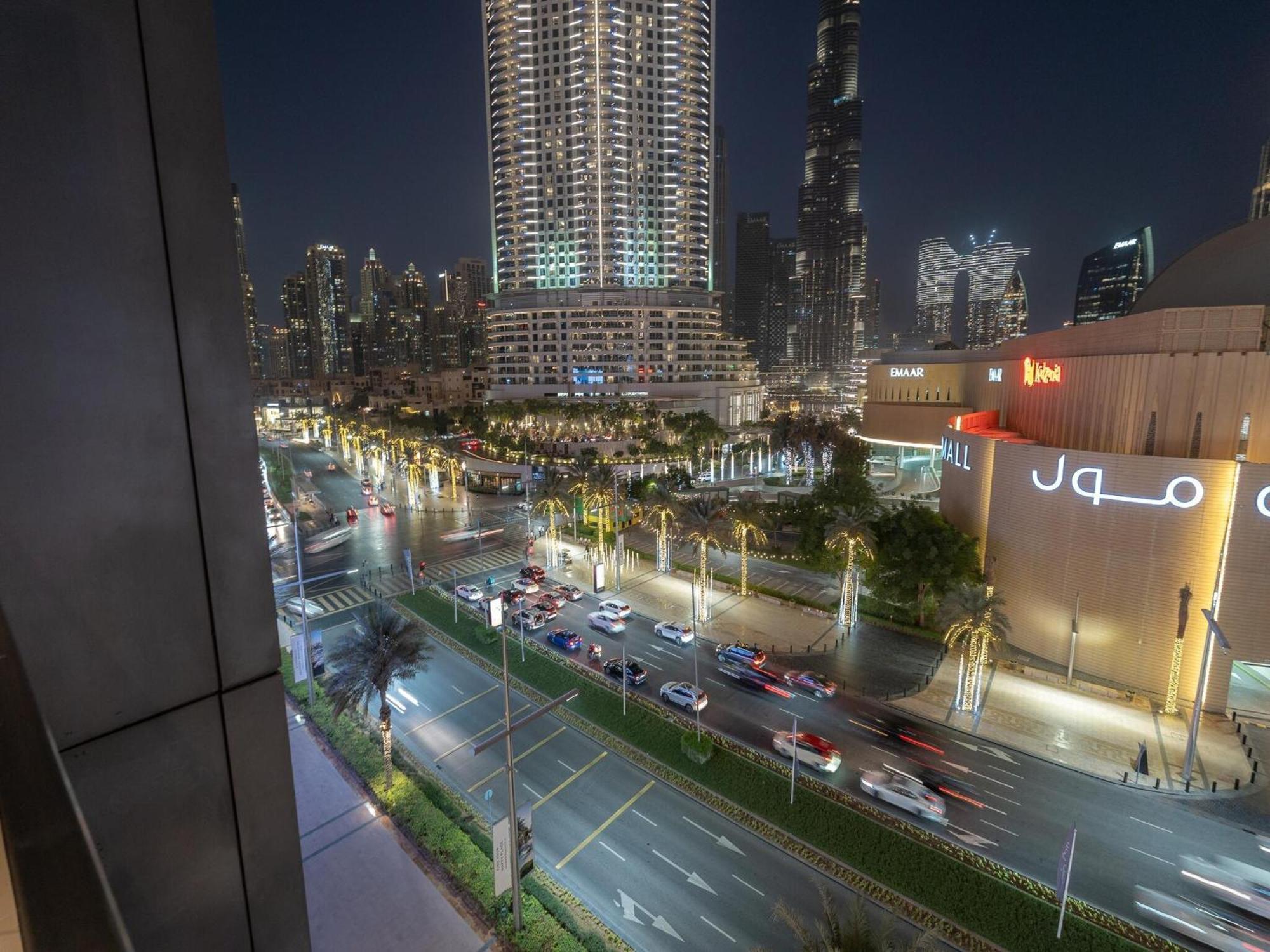 Luxurious Stylish Apartments Across Dubai Mall Burj Khalifa City Views Εξωτερικό φωτογραφία