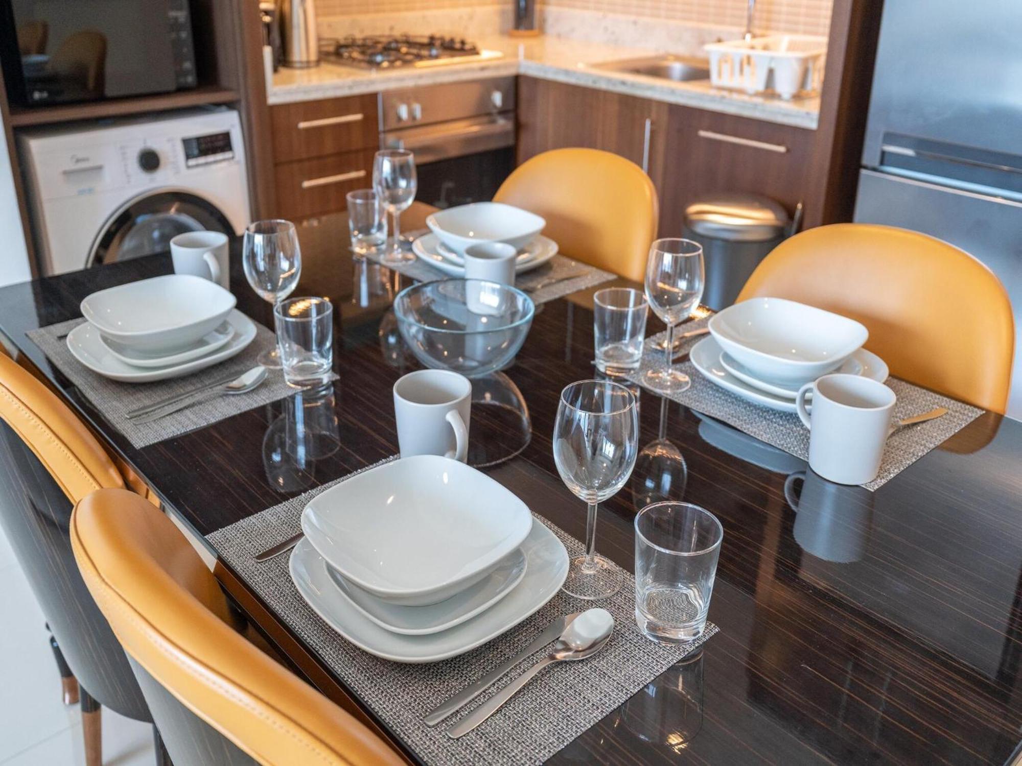Luxurious Stylish Apartments Across Dubai Mall Burj Khalifa City Views Εξωτερικό φωτογραφία